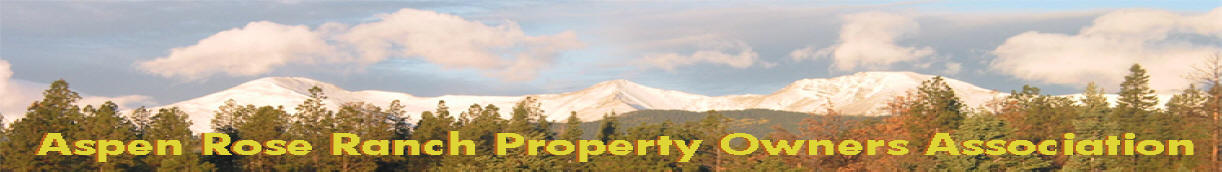 aspen rose ranch poa banner